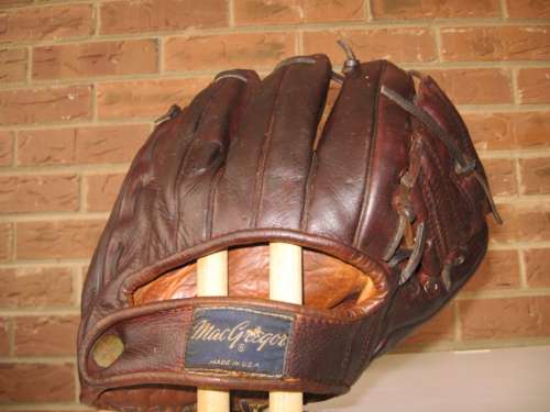 Willie Mays MacGregor G25 Back